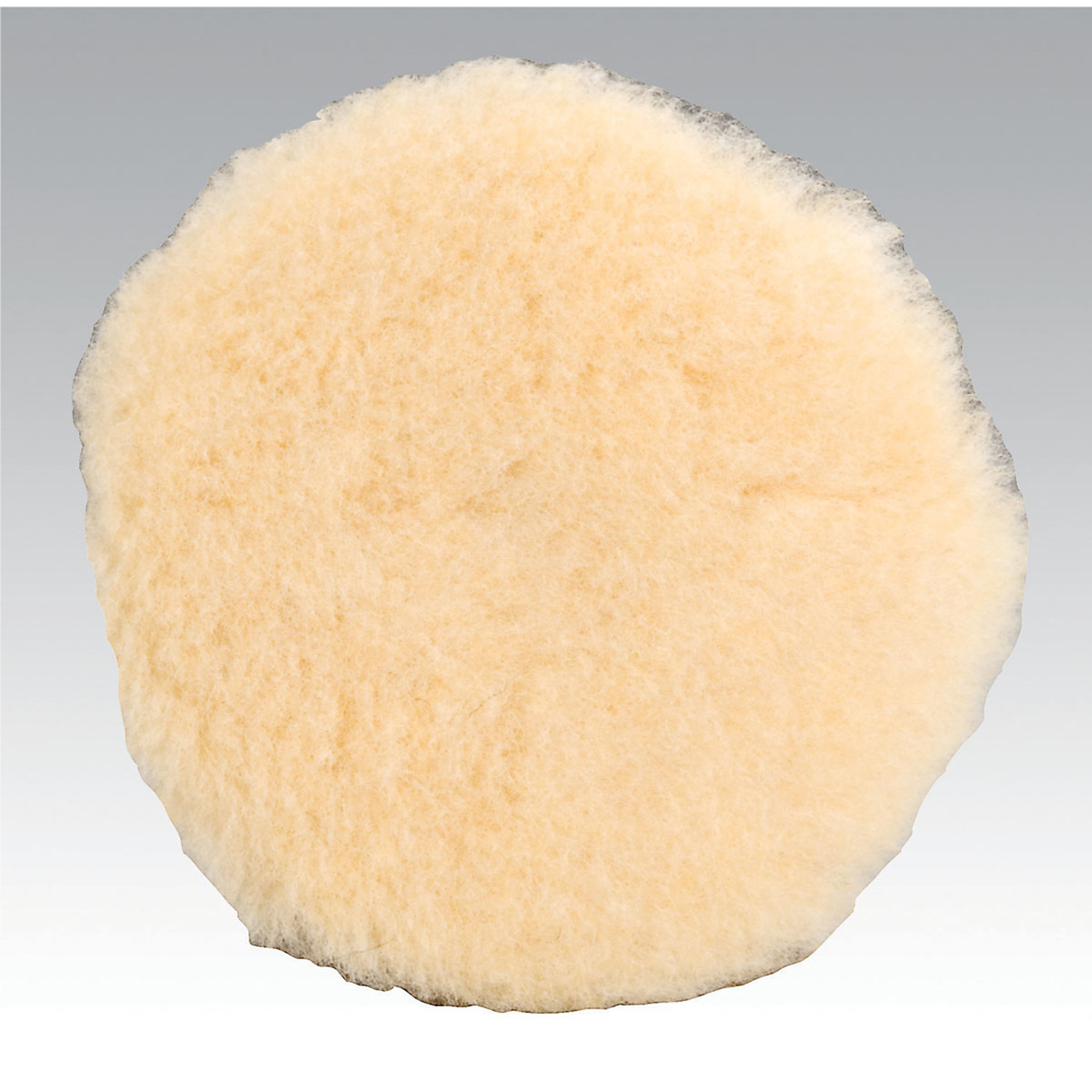 Dynabrade Wool Buff Pad — 5in., Hook-Faced Backing, Model# DYB90036